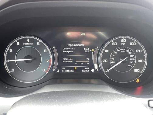 Majestic Black Pearl 2019 Acura RDX Advance Package