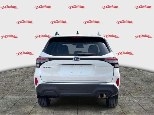 Crystal White Pearl 2026 Subaru Forester Premium