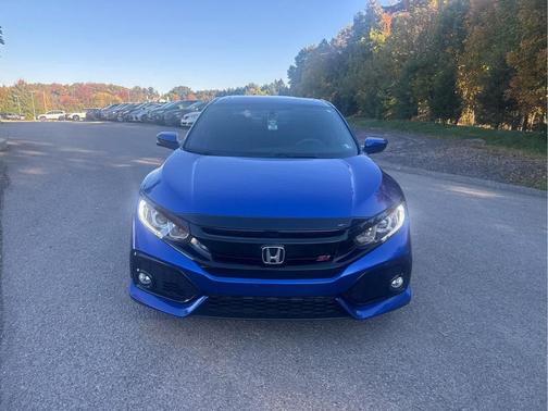 Aegean Blue Metallic 2019 Honda Civic Si Base