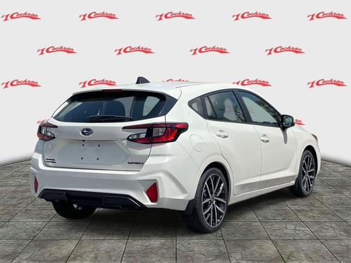 Crystal White Pearl 2026 Subaru Impreza Sport