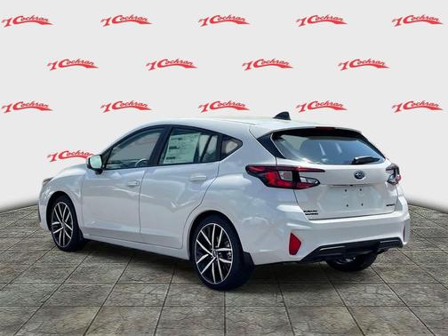 Crystal White Pearl 2026 Subaru Impreza Sport