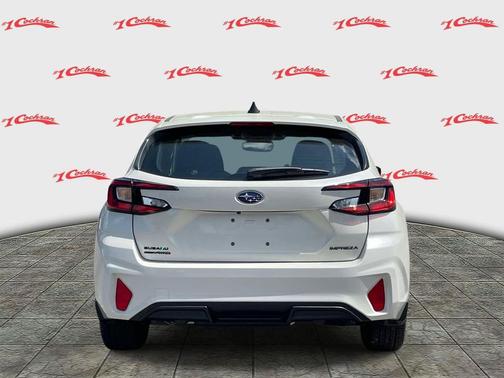Crystal White Pearl 2026 Subaru Impreza Sport