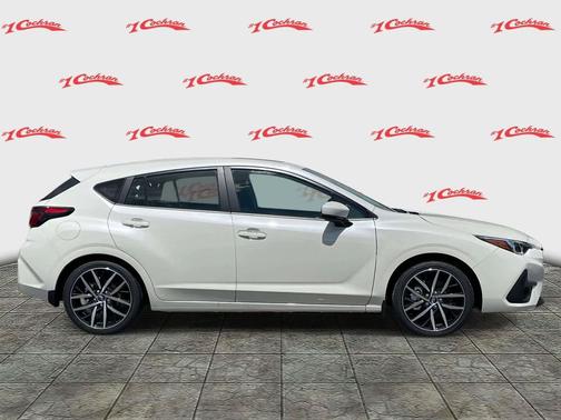 Crystal White Pearl 2026 Subaru Impreza Sport