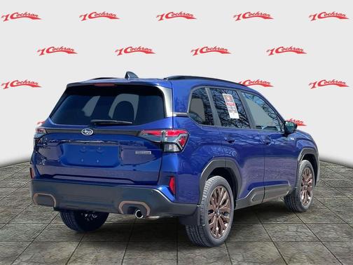 Sapphire Blue Pearl 2026 Subaru Forester Hybrid Sport