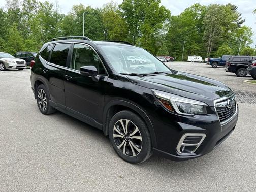 Crystal Black Silica 2021 Subaru Forester Limited