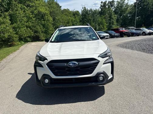 Crystal White Pearl 2024 Subaru Outback Premium