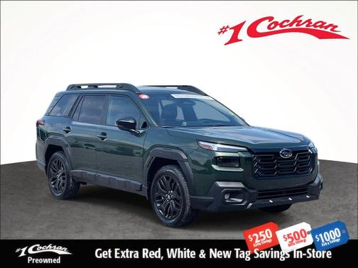 Deep Emerald Green Pearl 2026 Subaru Outback Limited XT
