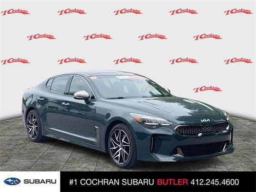2022 Kia Stinger GT-Line