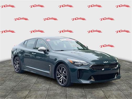 2022 Kia Stinger GT-Line