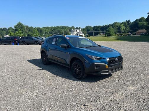 Geyser Blue Pearl 2025 Subaru Crosstrek Wilderness