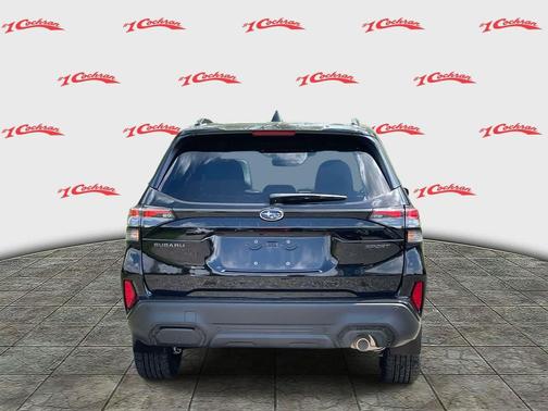 Crystal Black Silica 2026 Subaru Forester Sport