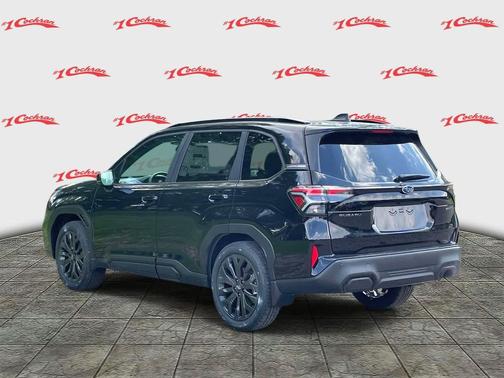 Crystal Black Silica 2026 Subaru Forester Sport