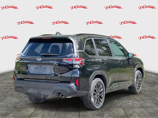 Crystal Black Silica 2026 Subaru Forester Sport