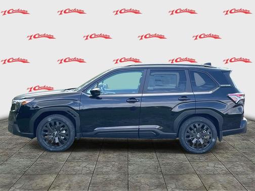 Crystal Black Silica 2026 Subaru Forester Sport