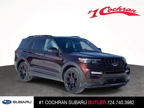 2020 Ford Explorer ST