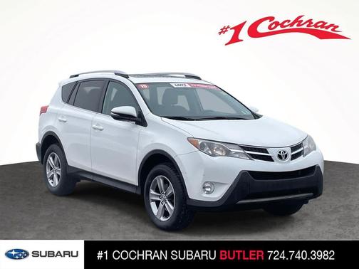 2015 Toyota RAV4 XLE