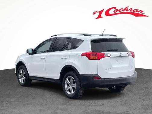 2015 Toyota RAV4 XLE