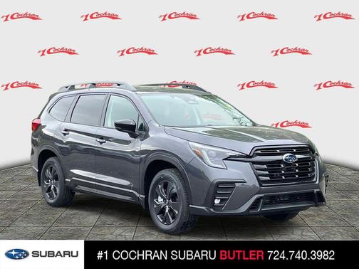 Magnetite Gray Metallic 2026 Subaru Ascent Premium 7-Passenger