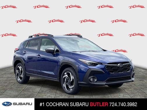 Sapphire Blue Pearl 2026 Subaru Crosstrek Hybrid Base