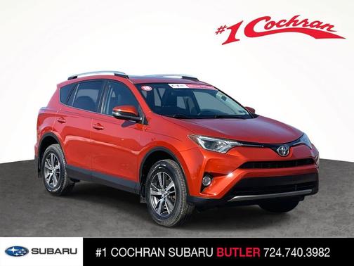 2016 Toyota RAV4 XLE