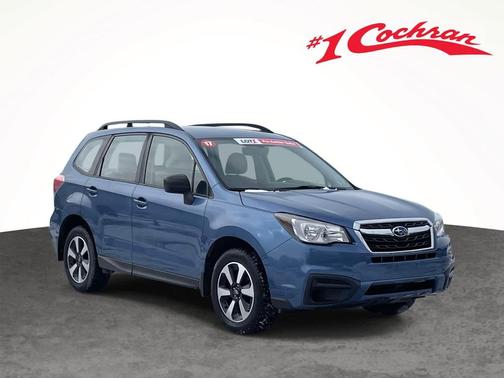 2017 Subaru Forester 2.5i