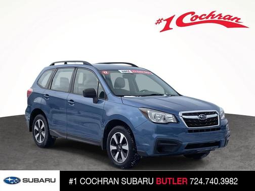 2017 Subaru Forester 2.5i