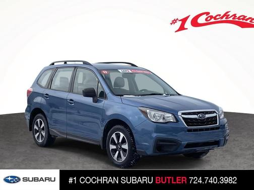 2017 Subaru Forester 2.5i