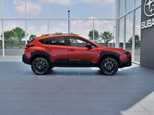 Lithium Red Pearl 2026 Subaru Crosstrek Wilderness