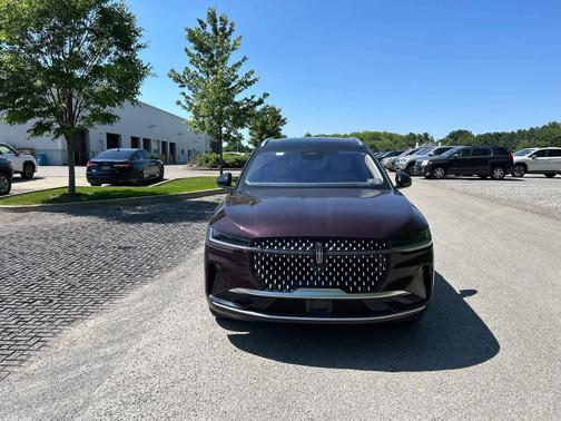 Diamond Red Metallic Tinted Clearcoat 2025 Lincoln Nautilus Reserve