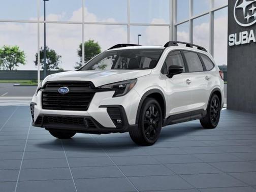 Crystal White Pearl 2026 Subaru Ascent Onyx Edition Touring 7-Passenger