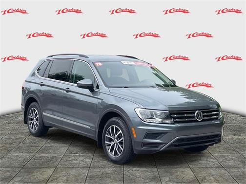 2020 Volkswagen Tiguan 2.0T SE 4MOTION