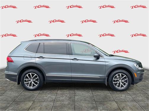 2020 Volkswagen Tiguan 2.0T SE 4MOTION