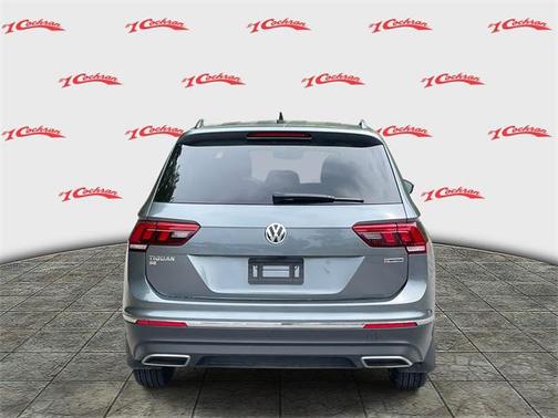 2020 Volkswagen Tiguan 2.0T SE 4MOTION