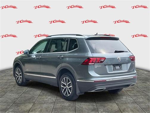 2020 Volkswagen Tiguan 2.0T SE 4MOTION