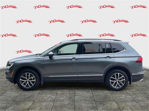 2020 Volkswagen Tiguan 2.0T SE 4MOTION