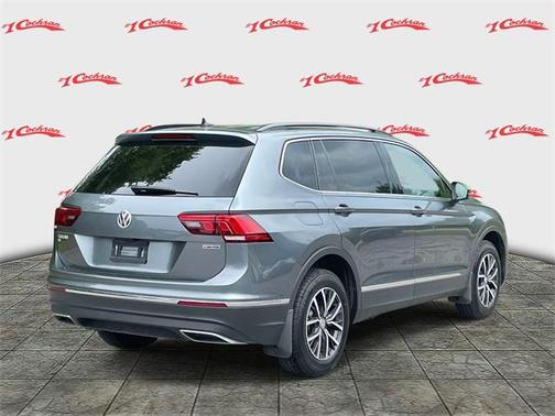 2020 Volkswagen Tiguan 2.0T SE 4MOTION