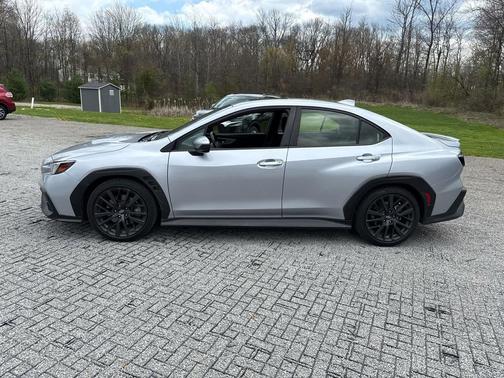 Ice Silver Metallic 2023 Subaru WRX Premium