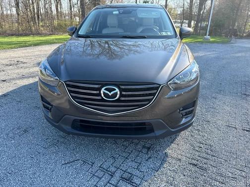 Titanium Flash Mica 2016 Mazda CX-5 Grand Touring