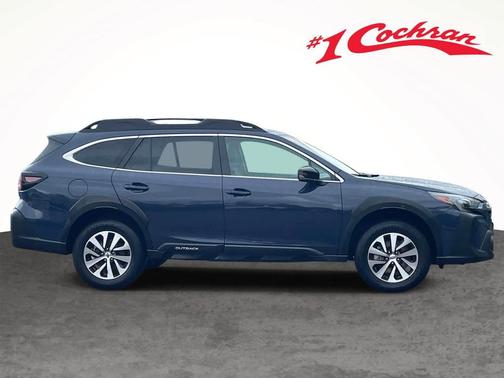 Cosmic Blue Pearl 2025 Subaru Outback Premium
