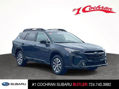 Cosmic Blue Pearl 2025 Subaru Outback Premium