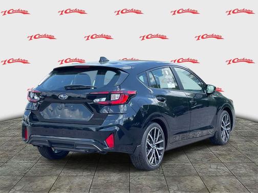 Crystal Black Silica 2026 Subaru Impreza Sport