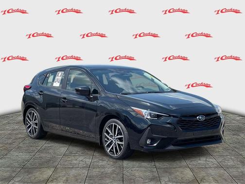 Crystal Black Silica 2026 Subaru Impreza Sport