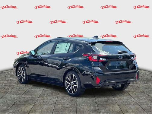 Crystal Black Silica 2026 Subaru Impreza Sport