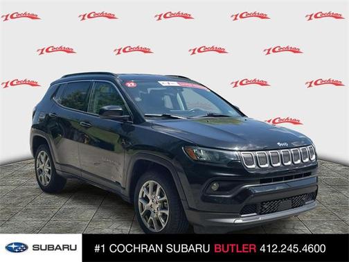 2022 Jeep Compass Latitude Lux