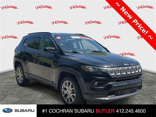 2022 Jeep Compass Latitude Lux