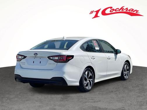 Crystal White Pearl 2024 Subaru Legacy Premium