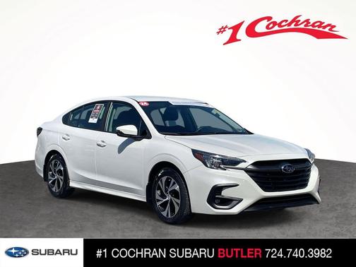 Crystal White Pearl 2024 Subaru Legacy Premium