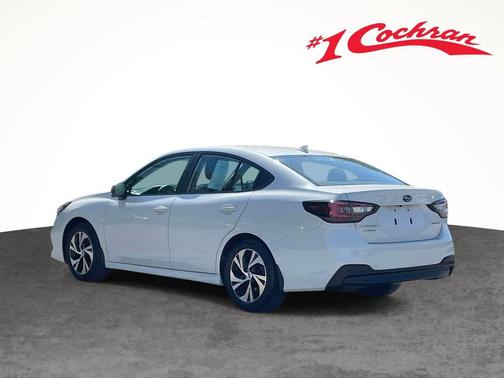 Crystal White Pearl 2024 Subaru Legacy Premium