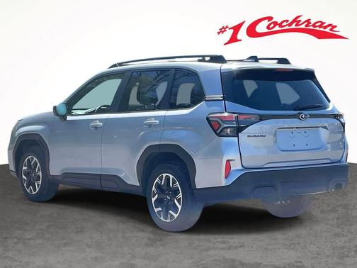 Ice Silver Metallic 2025 Subaru Forester Premium