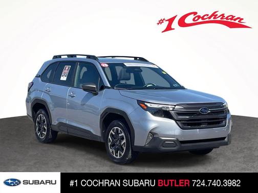 Ice Silver Metallic 2025 Subaru Forester Premium